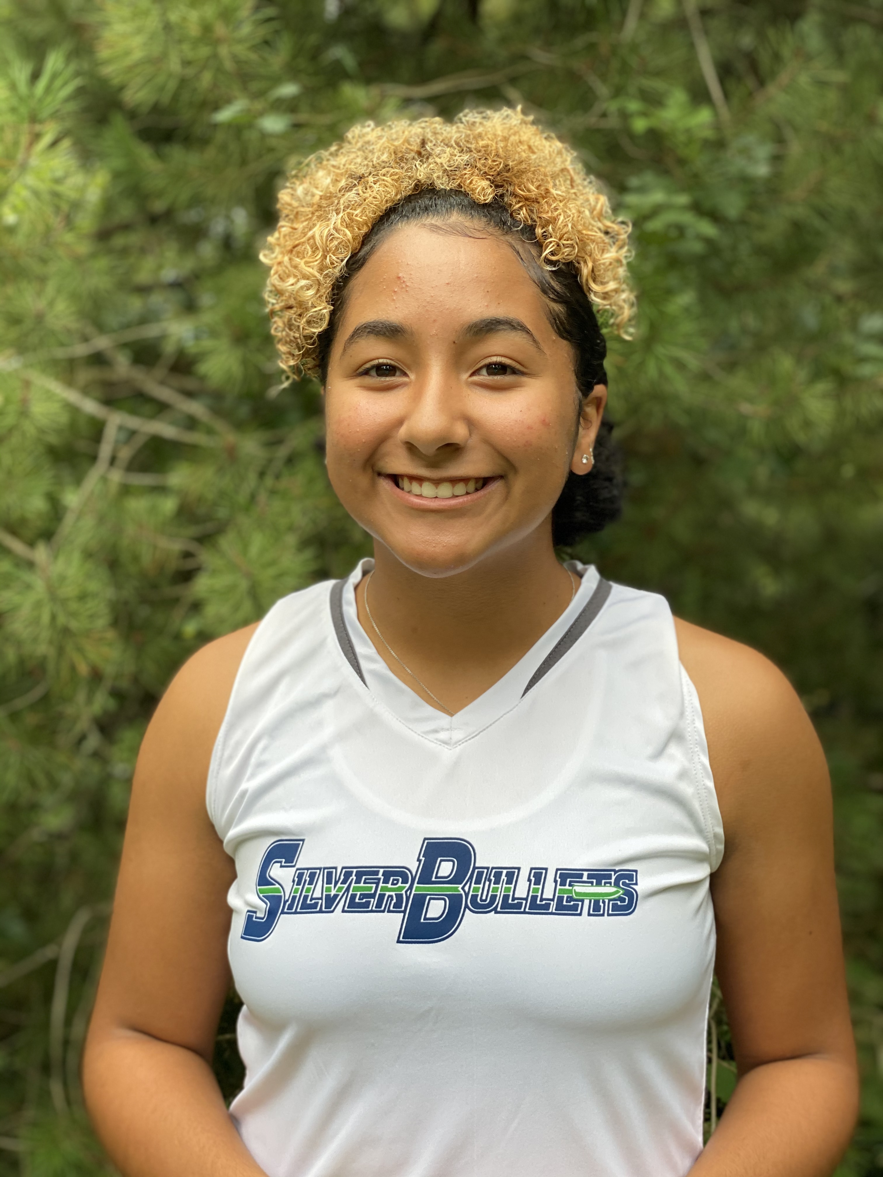 Paris Riggs Oregon Silver Bullets | #88 Paris Richards
