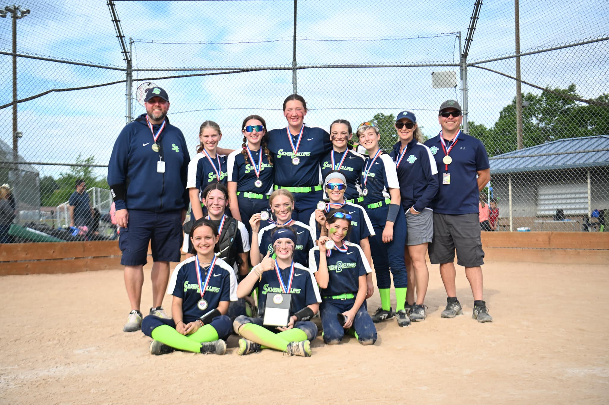 Larson 14U - USA 14B State Champs - July 2022