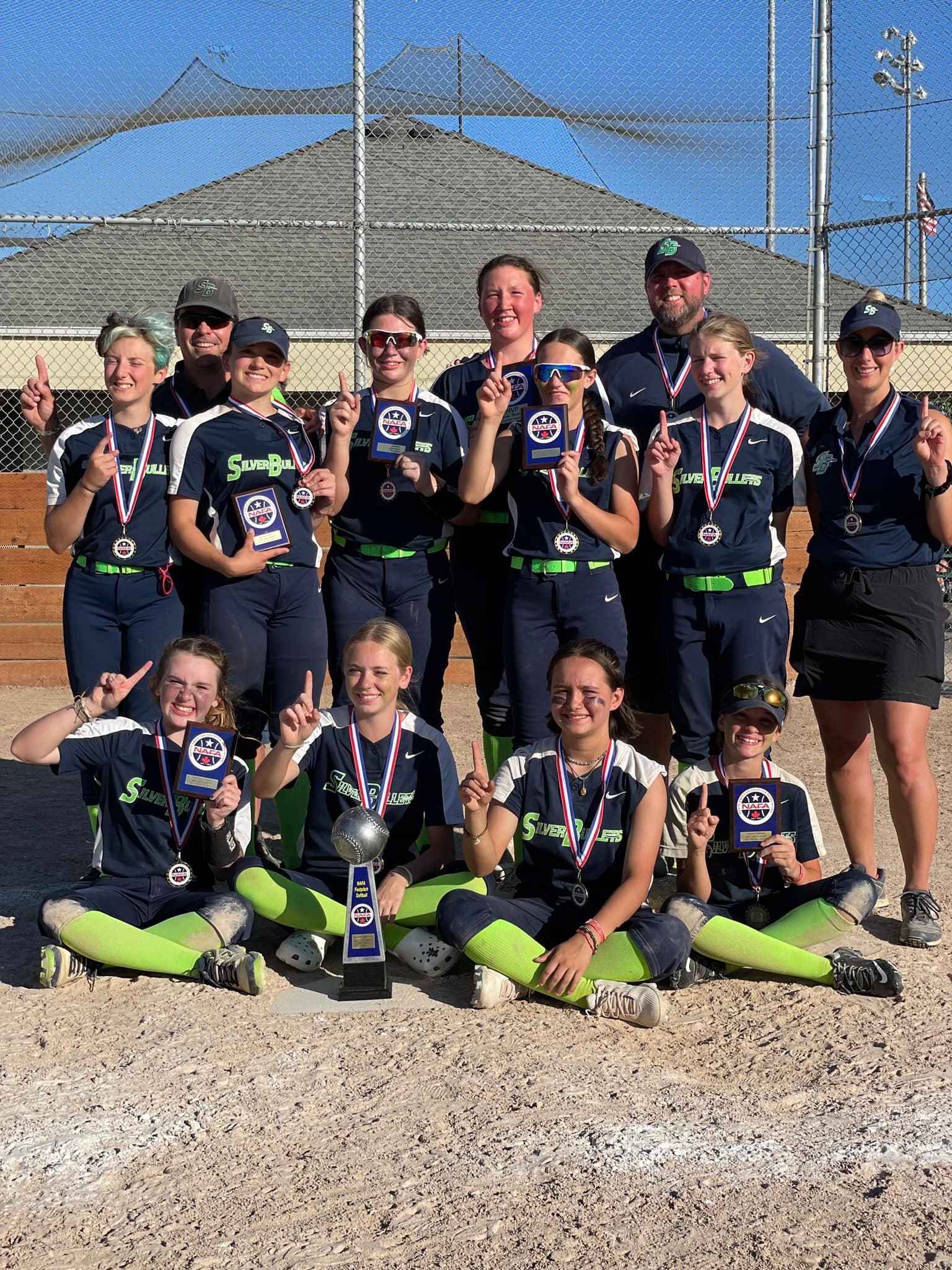 Larson 14U - NAFA Nationals Champions - July 2022